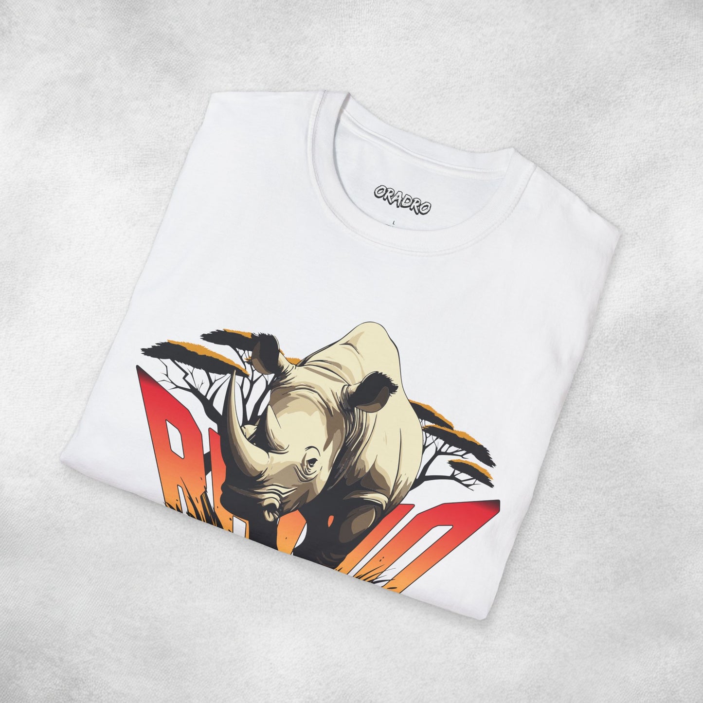 Built Like a Rhino T-shirt