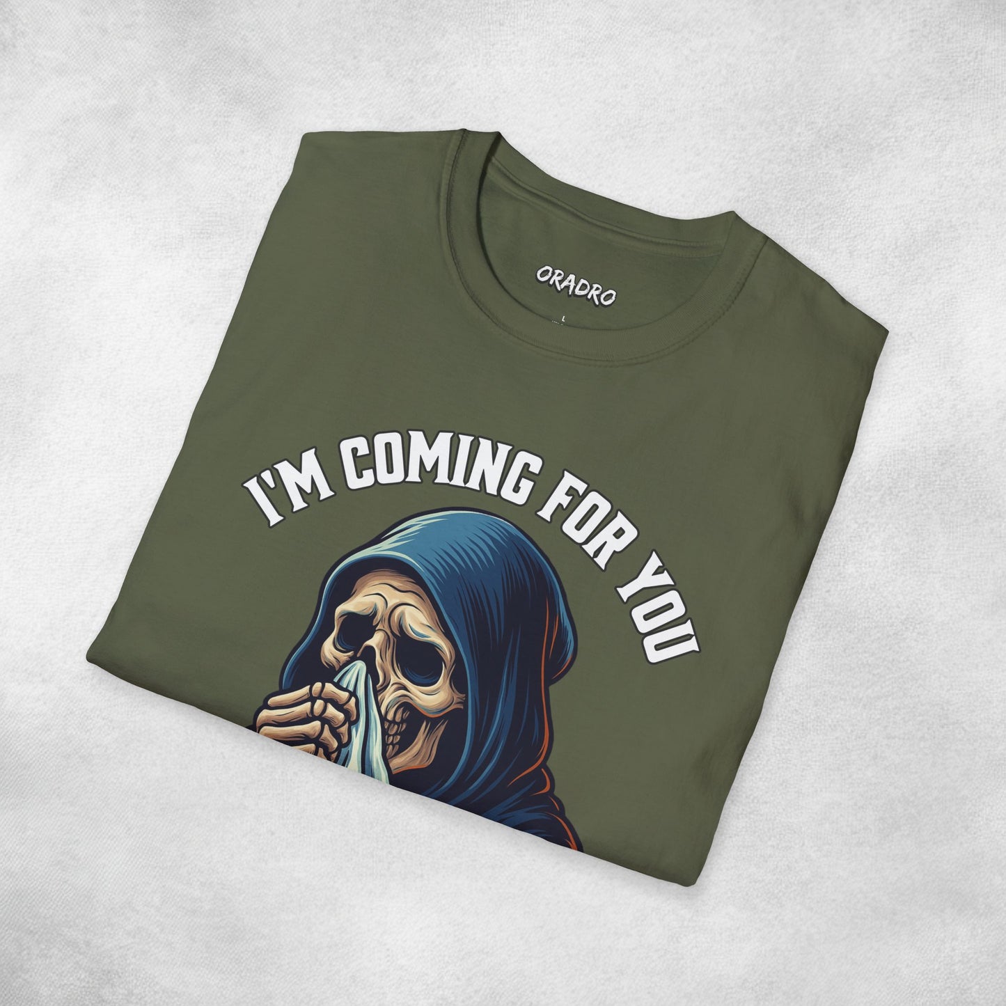 The Grim Flu T-shirt