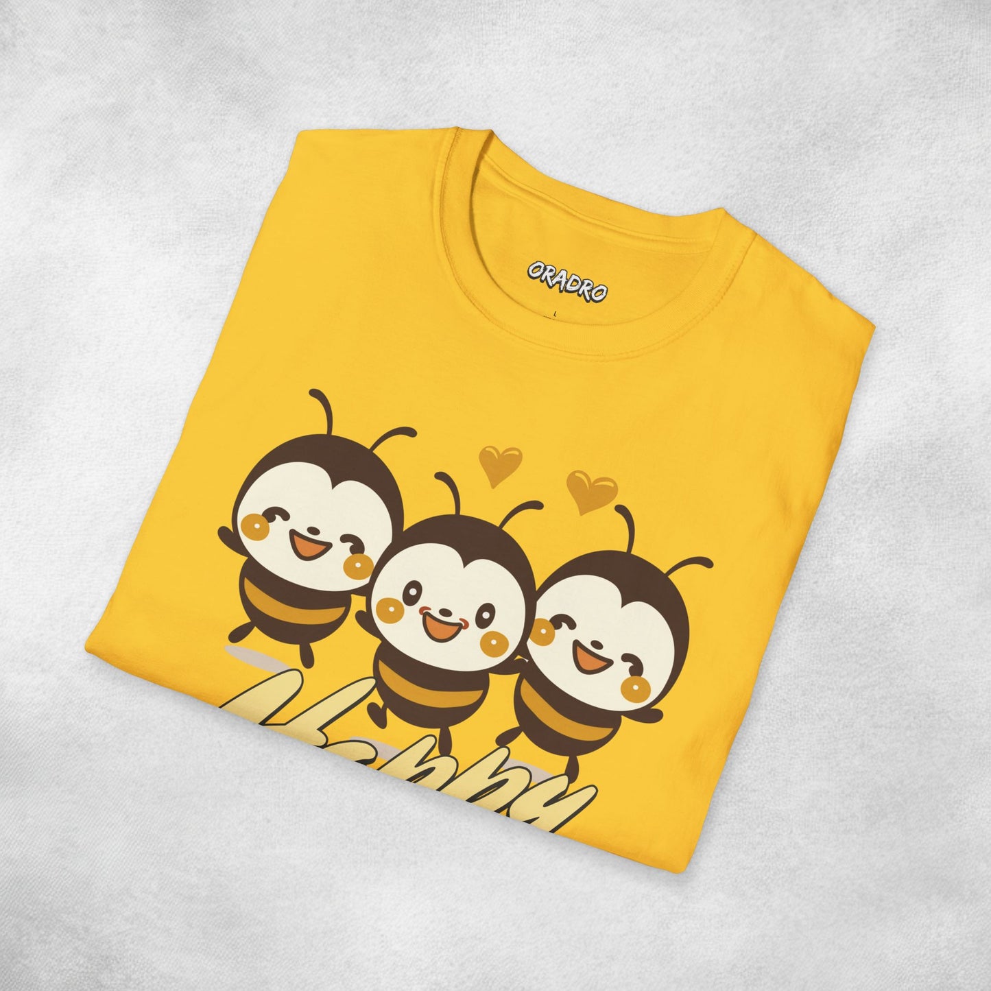 Be Happy Bees T-shirt