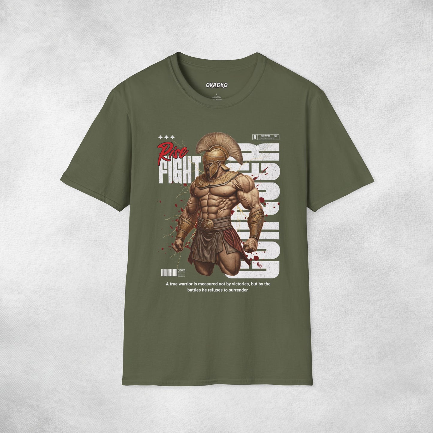 Rise Fight Conque T-shirt
