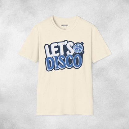 Men's Let's Disco T-shirt