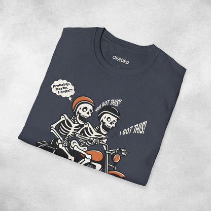 Blind Confidence Club T-shirt