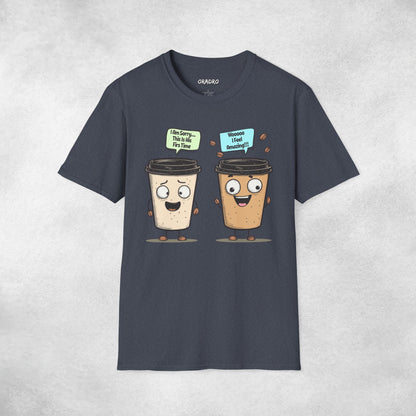 I Feel Amazing Coffee Cups T-shirt