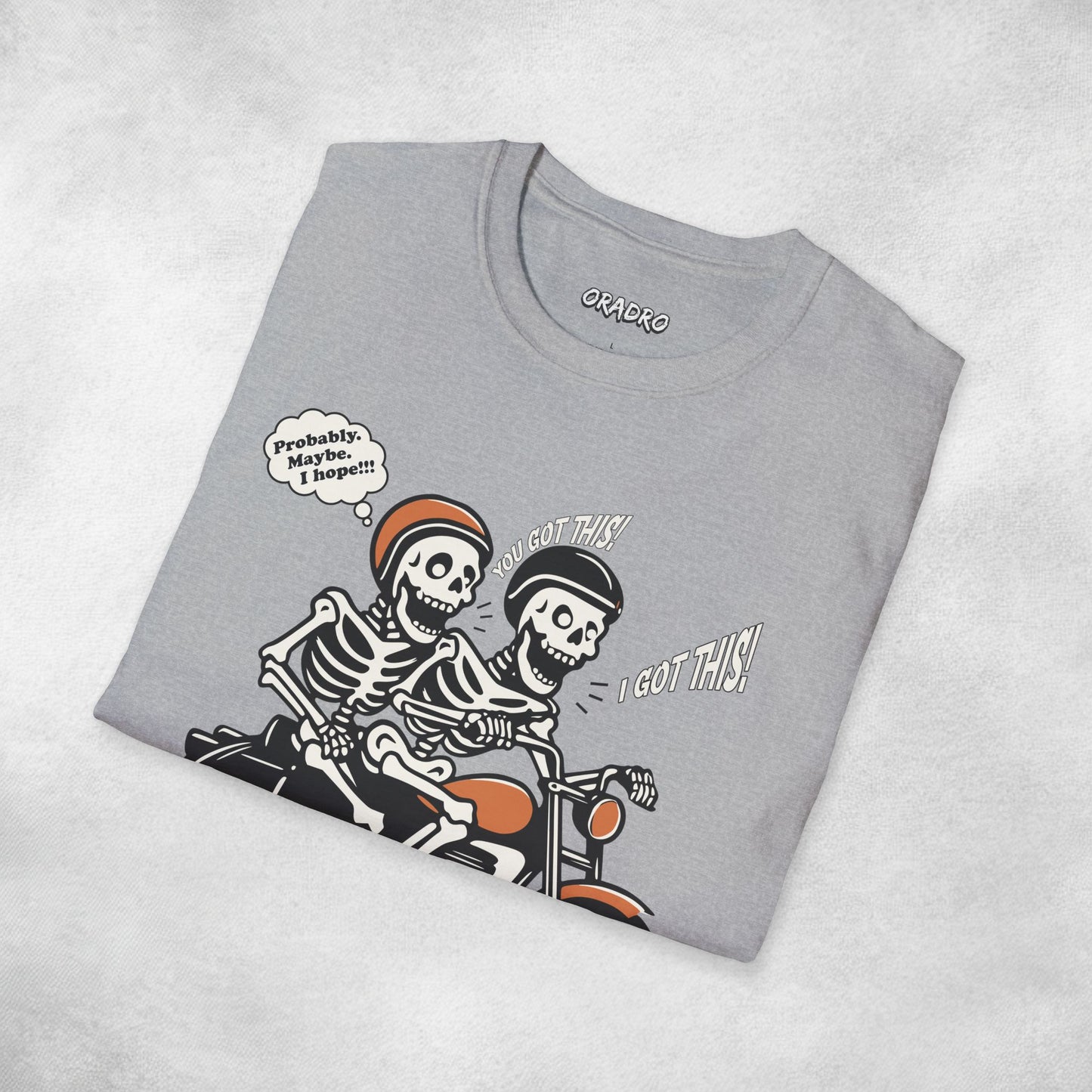 Blind Confidence Club T-shirt