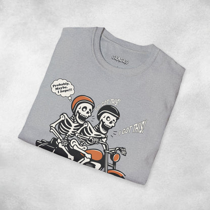 Blind Confidence Club T-shirt
