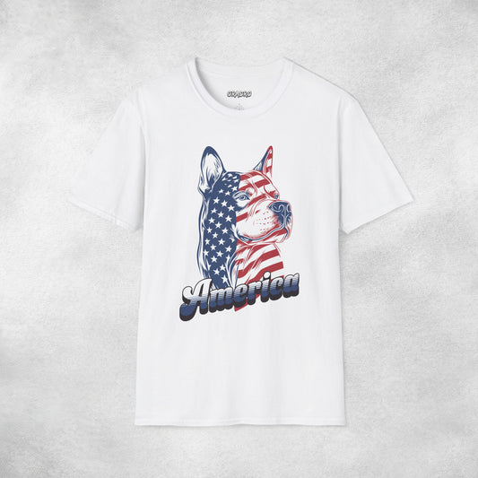 All-American Dog T-shirt