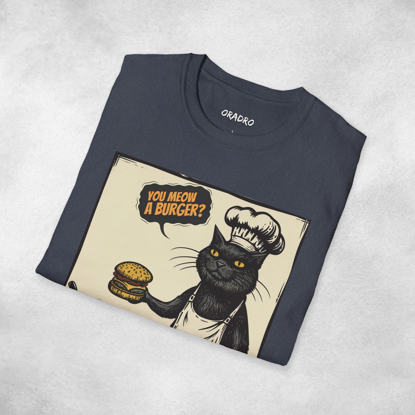 You Meow a Burger T-shirt