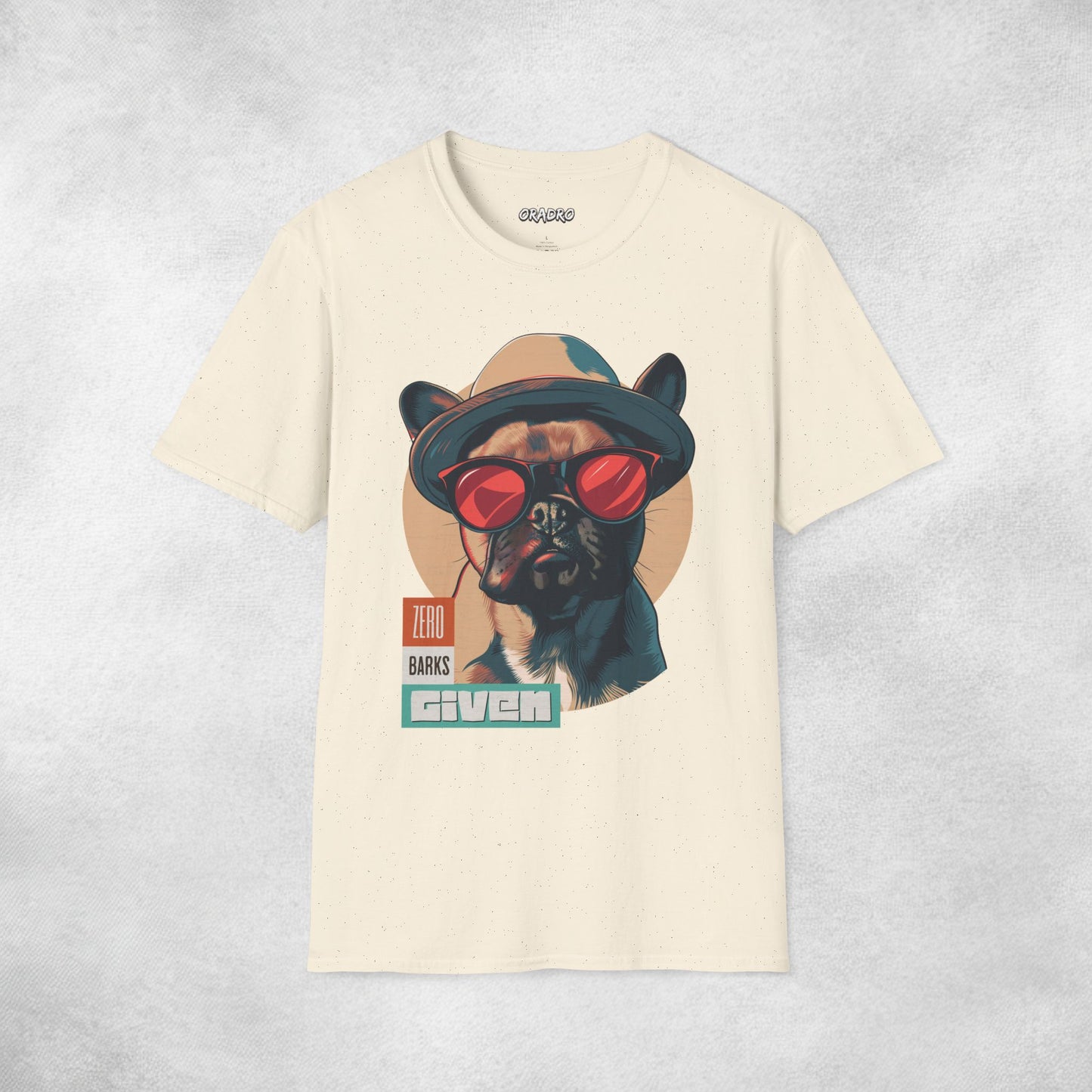 Zero Barks Given T-shirt