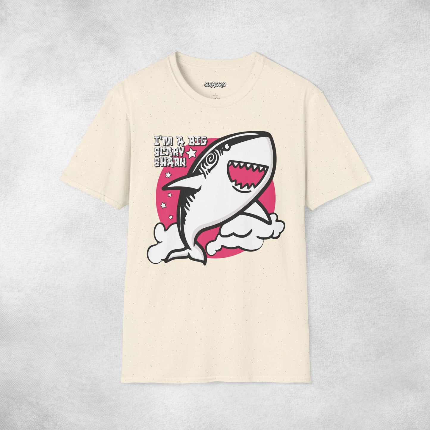 Big Scary Shark T-shirt