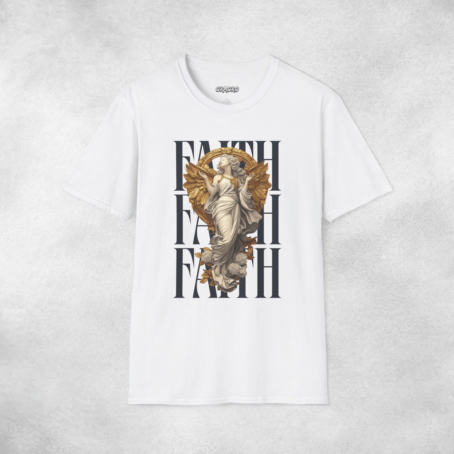 In Faith She Rises T-shirt