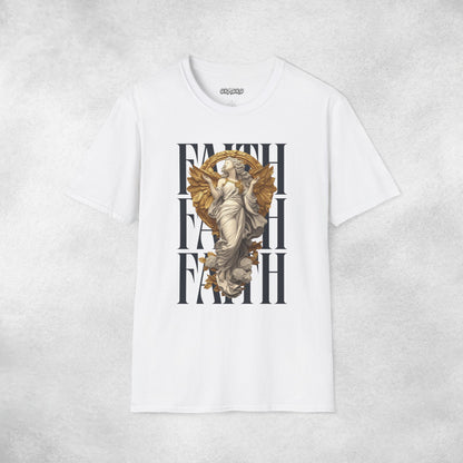 In Faith She Rises T-shirt