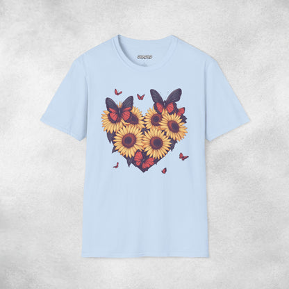 Sunflower Heart T-shirt
