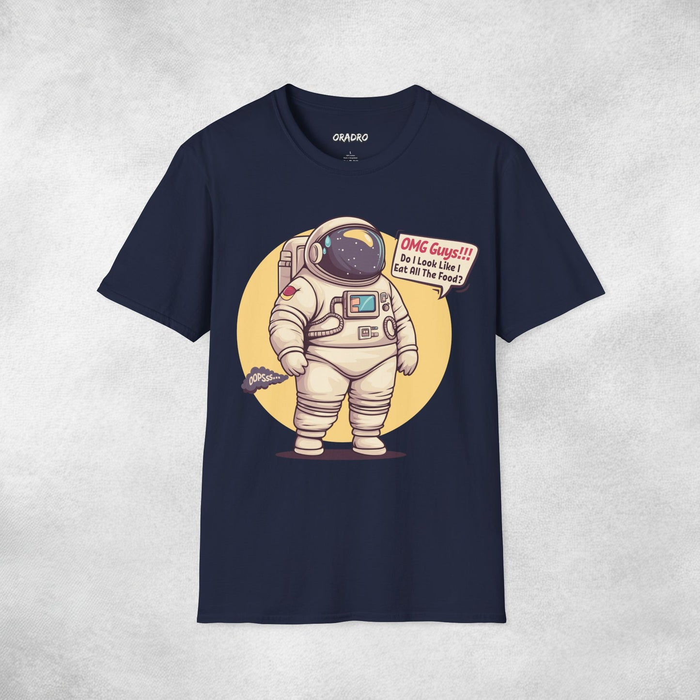 Space Snack Denial T-shirt