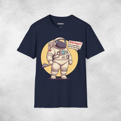 Space Snack Denial T-shirt