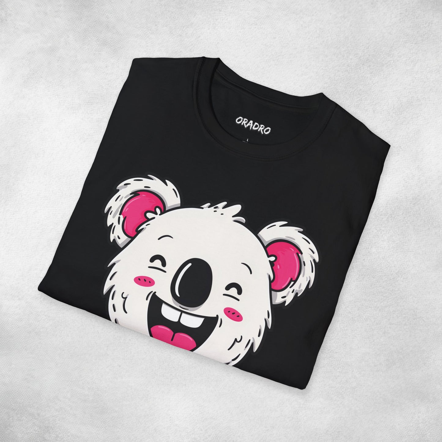 Smiley Cheeks Koala T-shirt