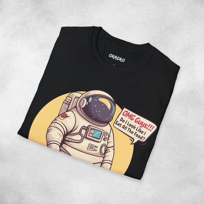 Space Snack Denial T-shirt