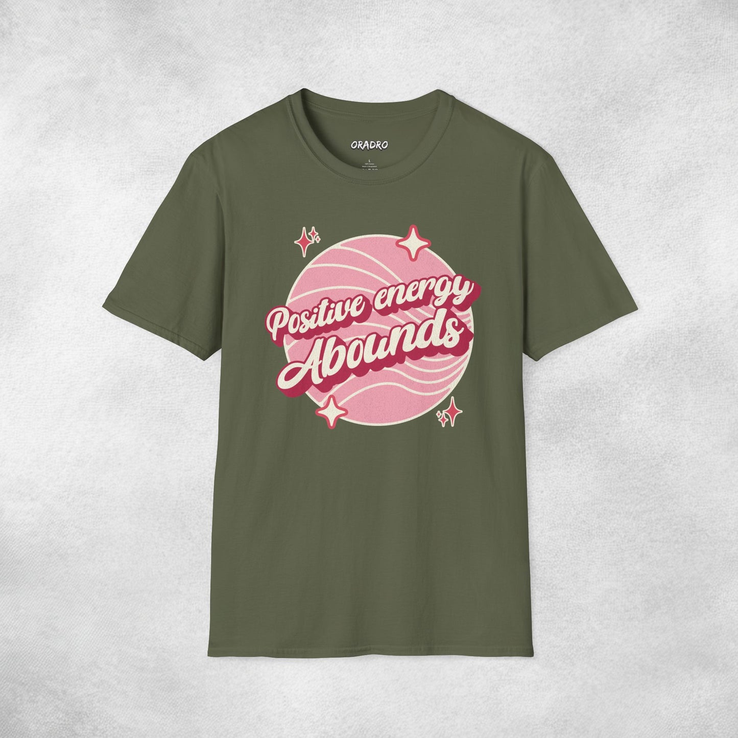 Positive Energy Abounds T-shirt