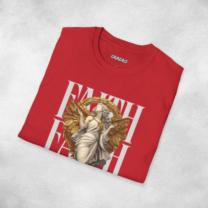 In Faith She Rises T-shirt