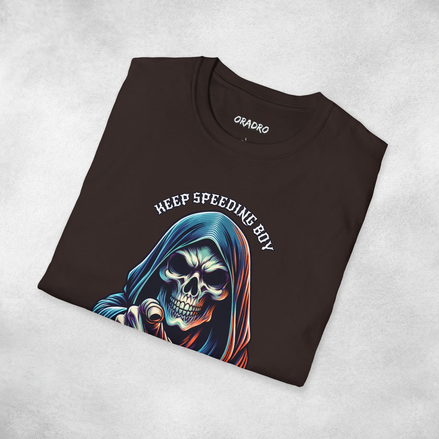 Keep Speeding Boy T-shirt