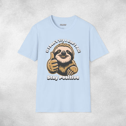 Try Not, Win Not - Sloth T-shirt