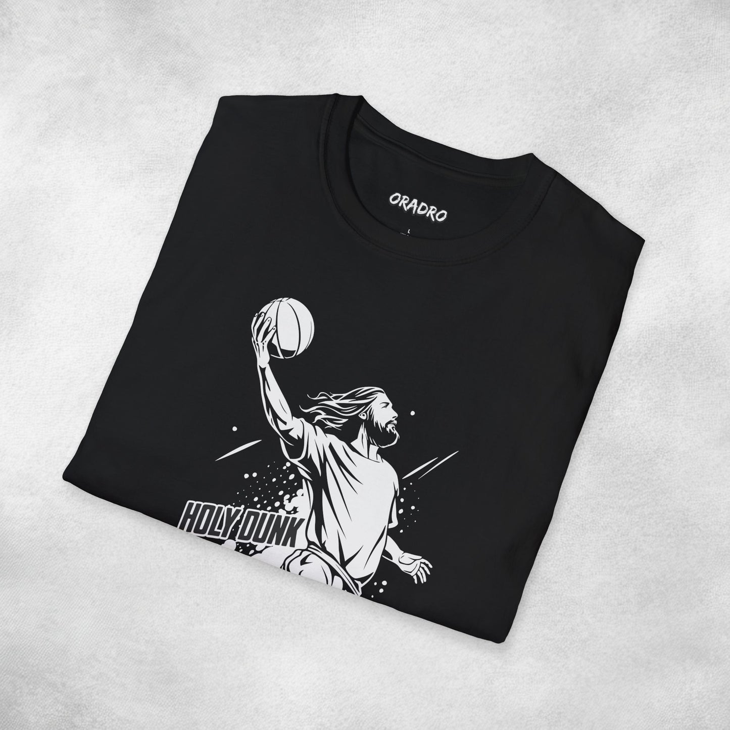 Jesus Holy Dunk T-shirt