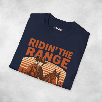Ridin’ the Range - Cowboy T-shirt