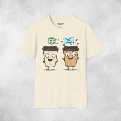 I Feel Amazing Coffee Cups T-shirt