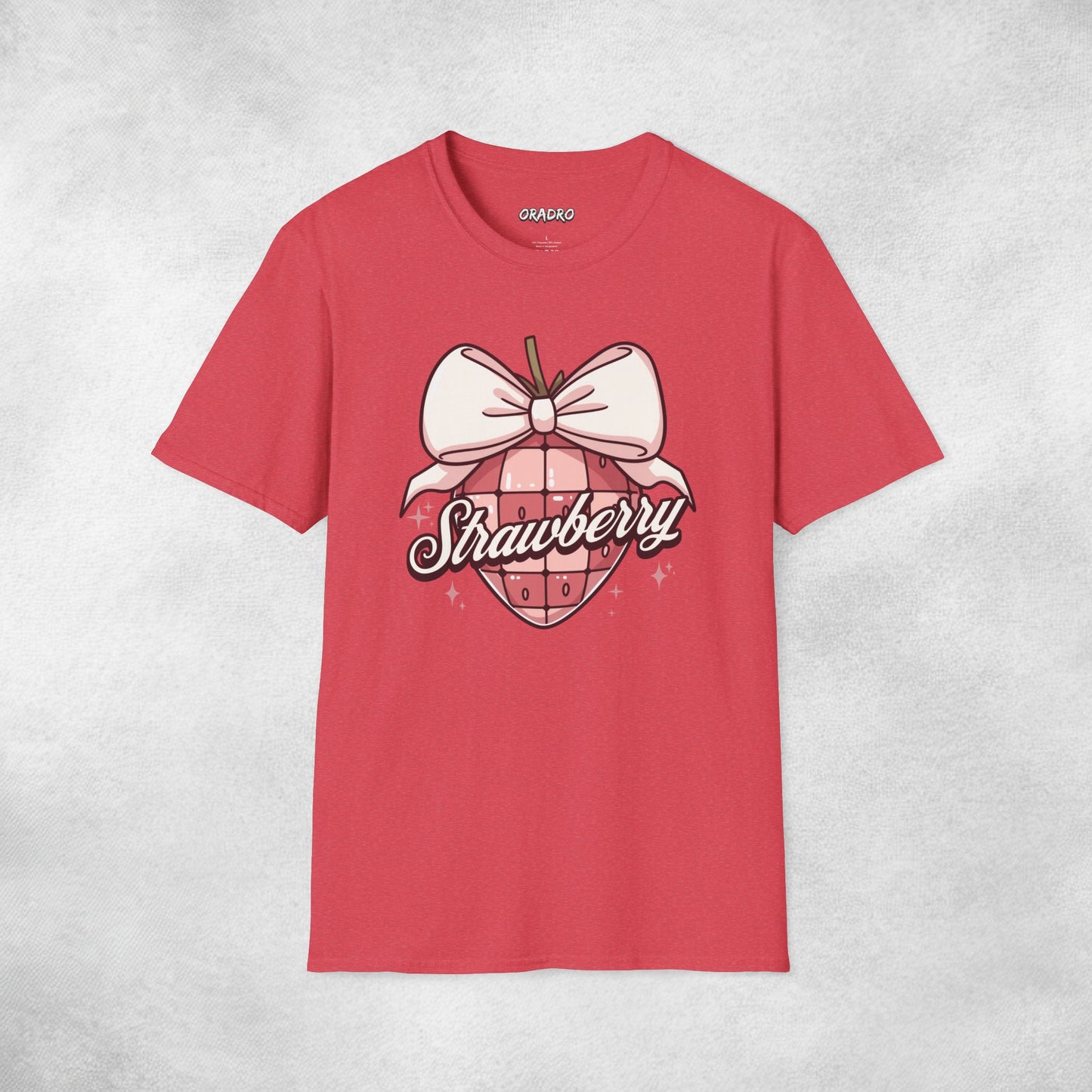 Strawberry Bow Tie T-shirt