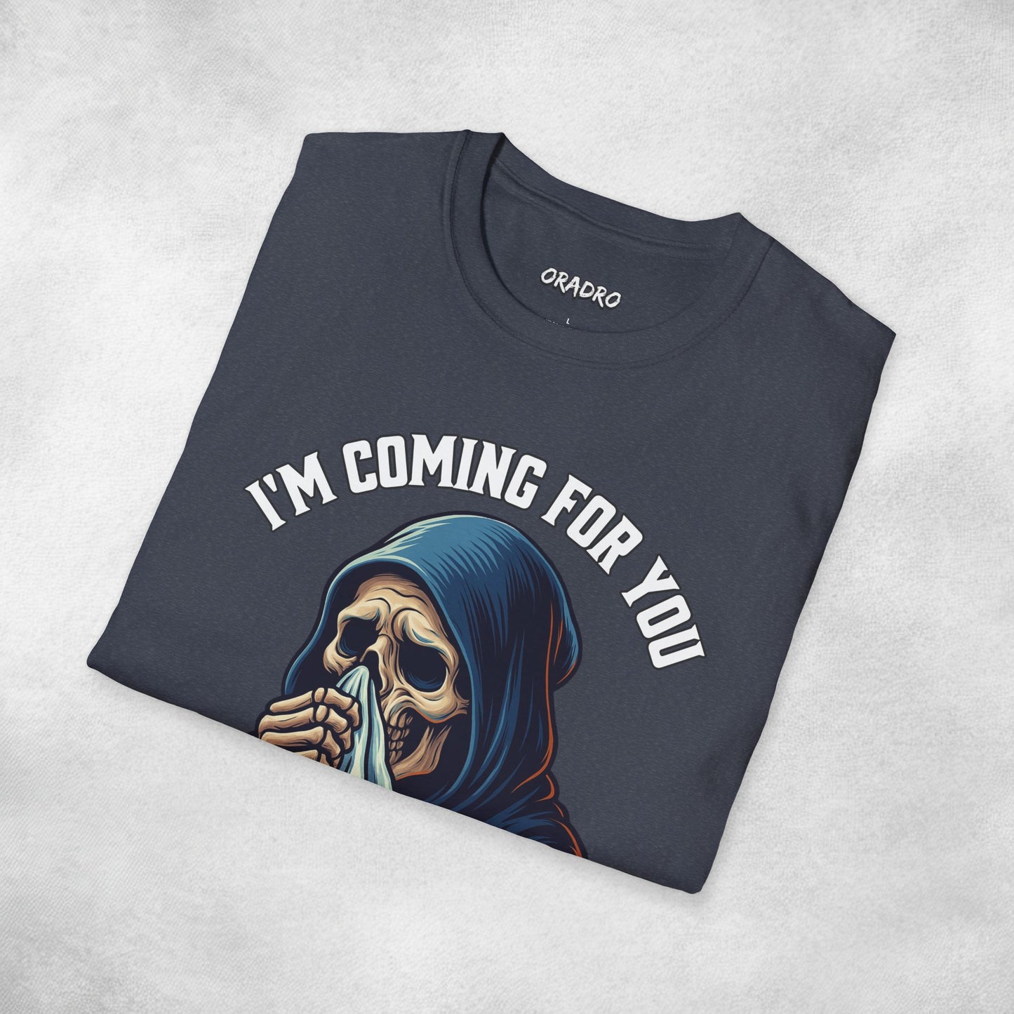 The Grim Flu T-shirt