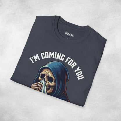 The Grim Flu T-shirt