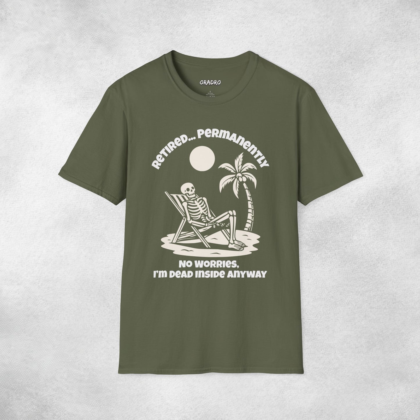 Retired Permanently T-shirt