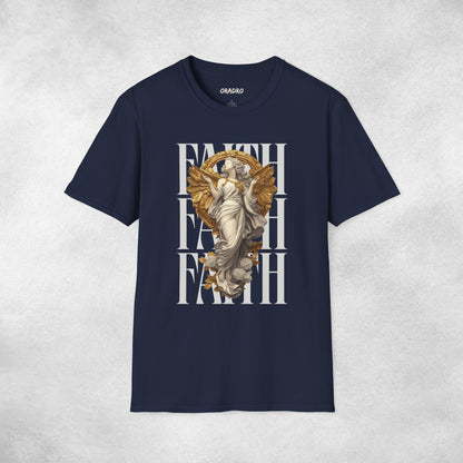 In Faith She Rises T-shirt