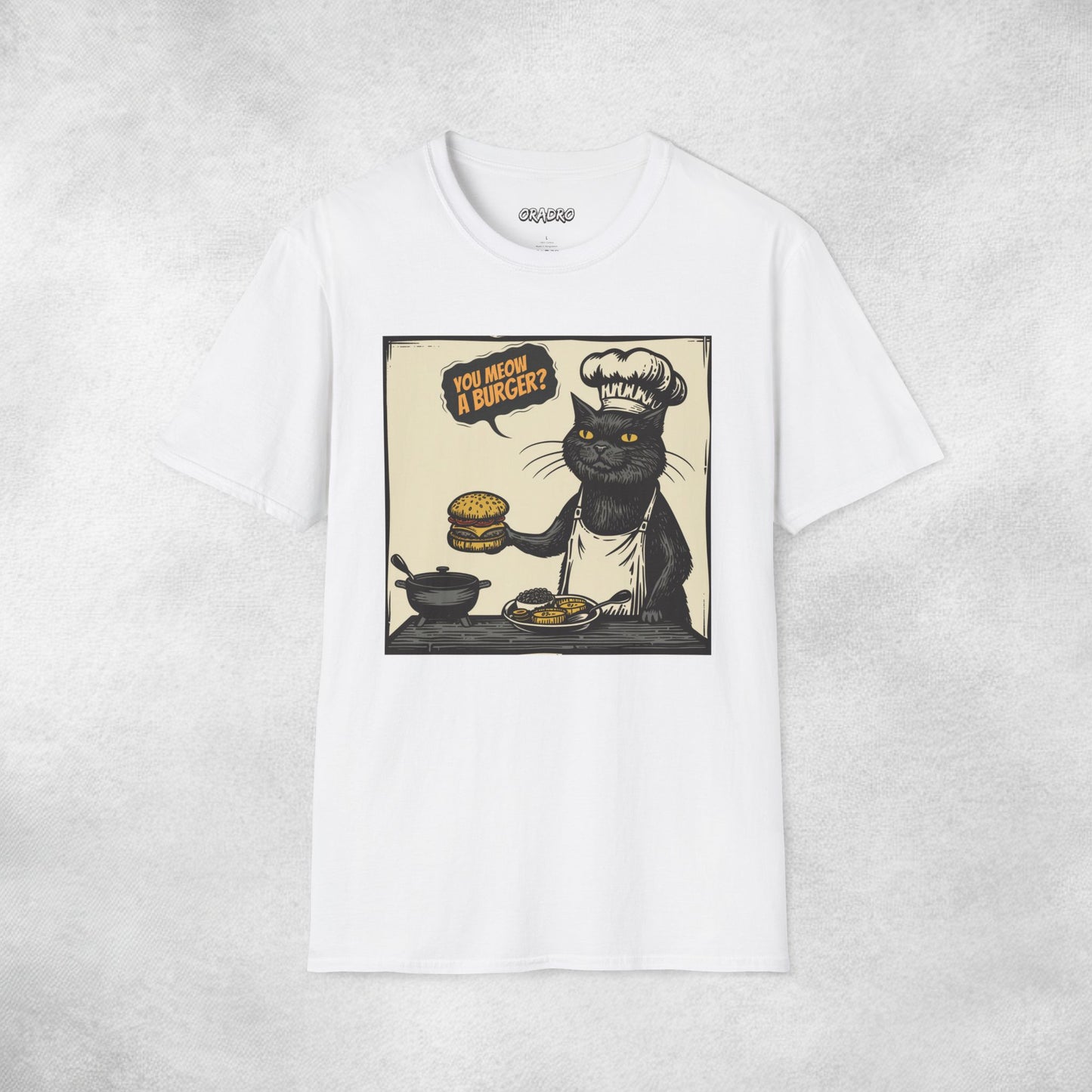 You Meow a Burger T-shirt