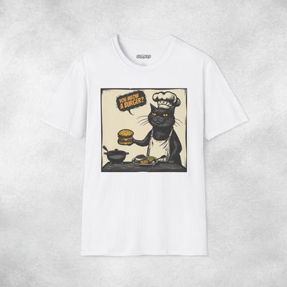 You Meow a Burger T-shirt