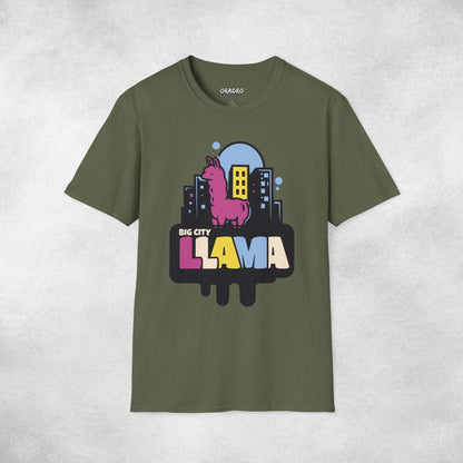 Big City Llama T-shirt