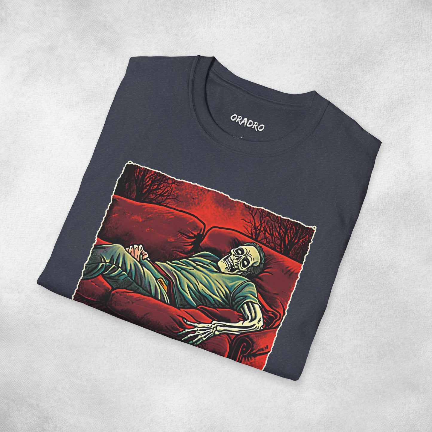 The Cozy Dead Zombie T-shirt