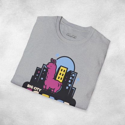 Big City Llama T-shirt