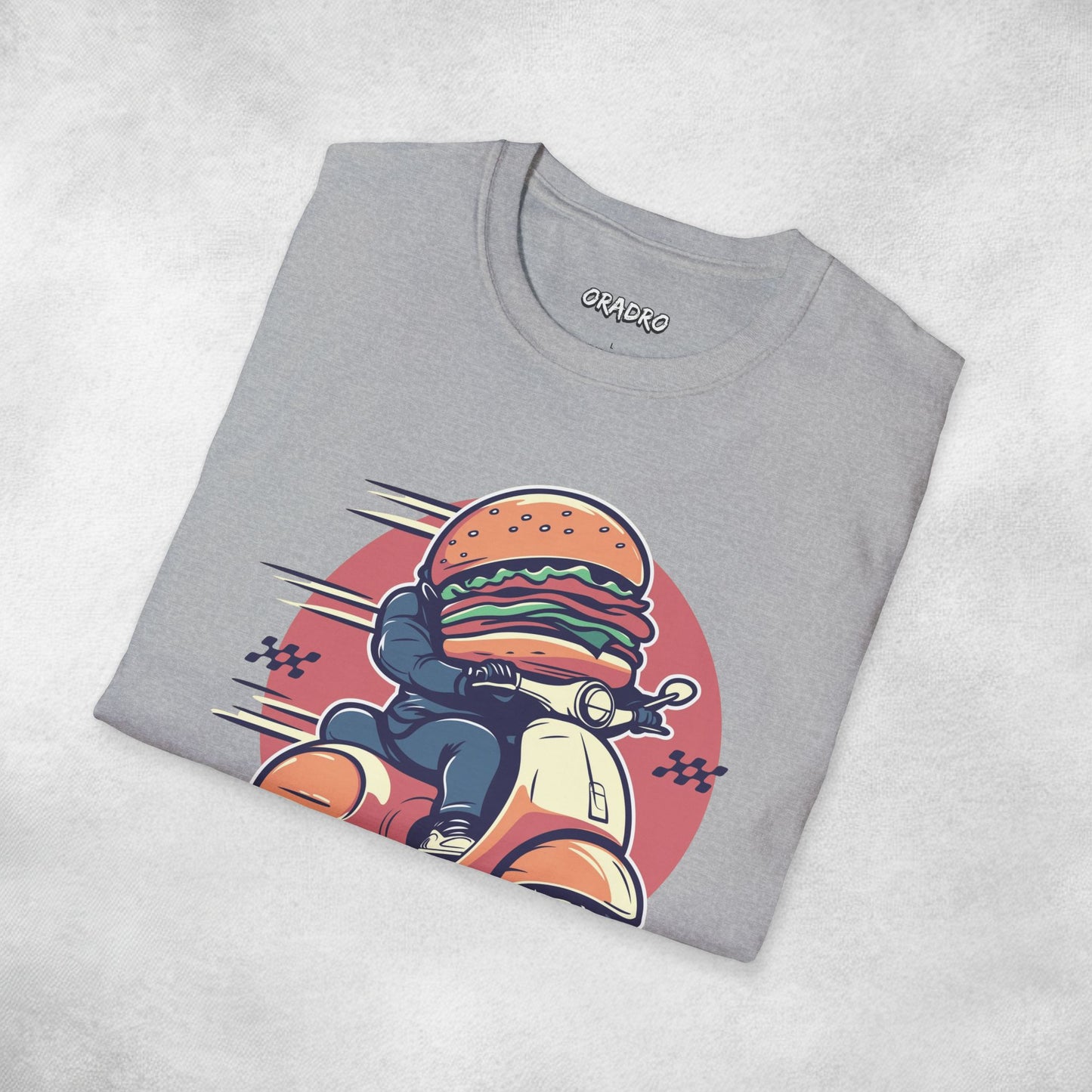 Fast Food Burger T-shirt