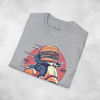 Fast Food Burger T-shirt
