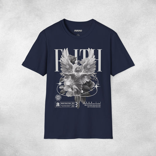 In the Beginning - Angel T-shirt