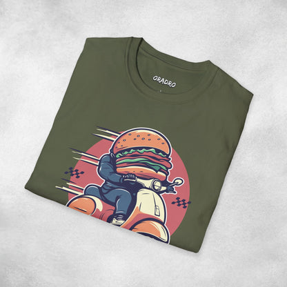 Fast Food Burger T-shirt
