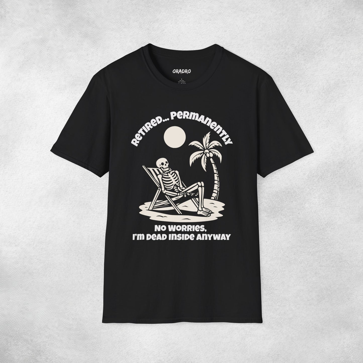 Retired Permanently T-shirt