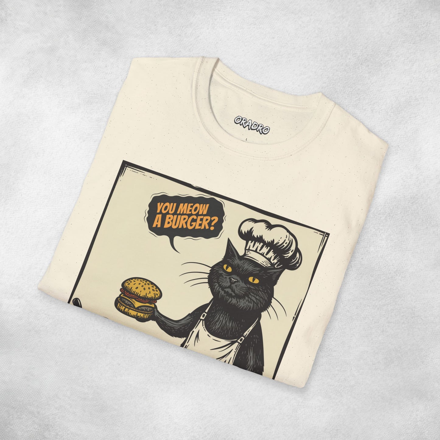 You Meow a Burger T-shirt