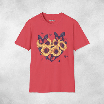 Sunflower Heart T-shirt