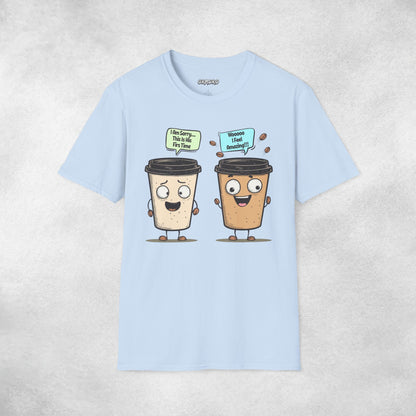 I Feel Amazing Coffee Cups T-shirt