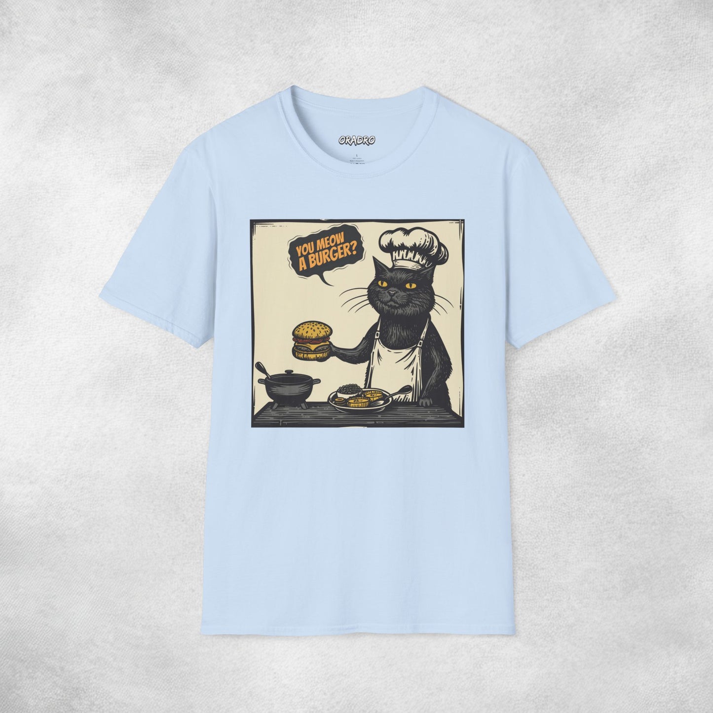 You Meow a Burger T-shirt