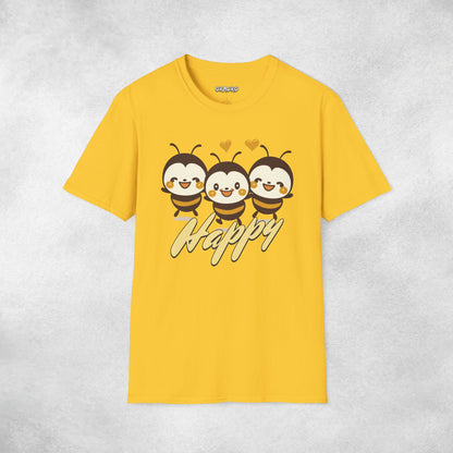 Be Happy Bees T-shirt