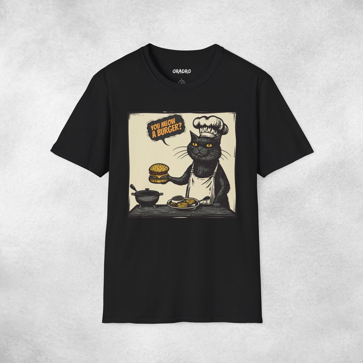 You Meow a Burger T-shirt