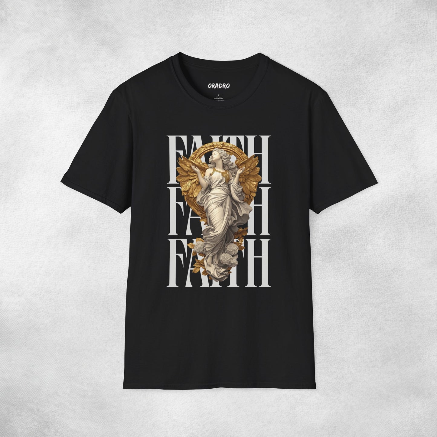In Faith She Rises T-shirt
