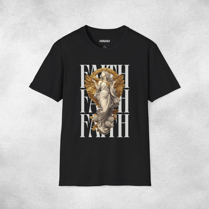 In Faith She Rises T-shirt
